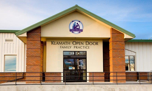 Klamath Open Door