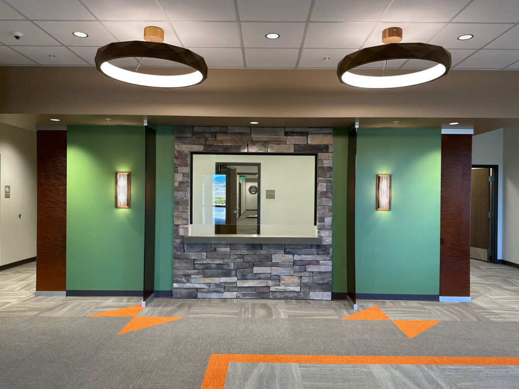 Modoc Contracting Company in Klamath Falls Southern Oregon: Klamath Tribal Health Clinic Interior Remodel/K-falls/Commercial
