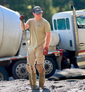 David Lockwood | Concrete Division Head of Modoc Contracting Company in Klamath Falls Southern Oregon