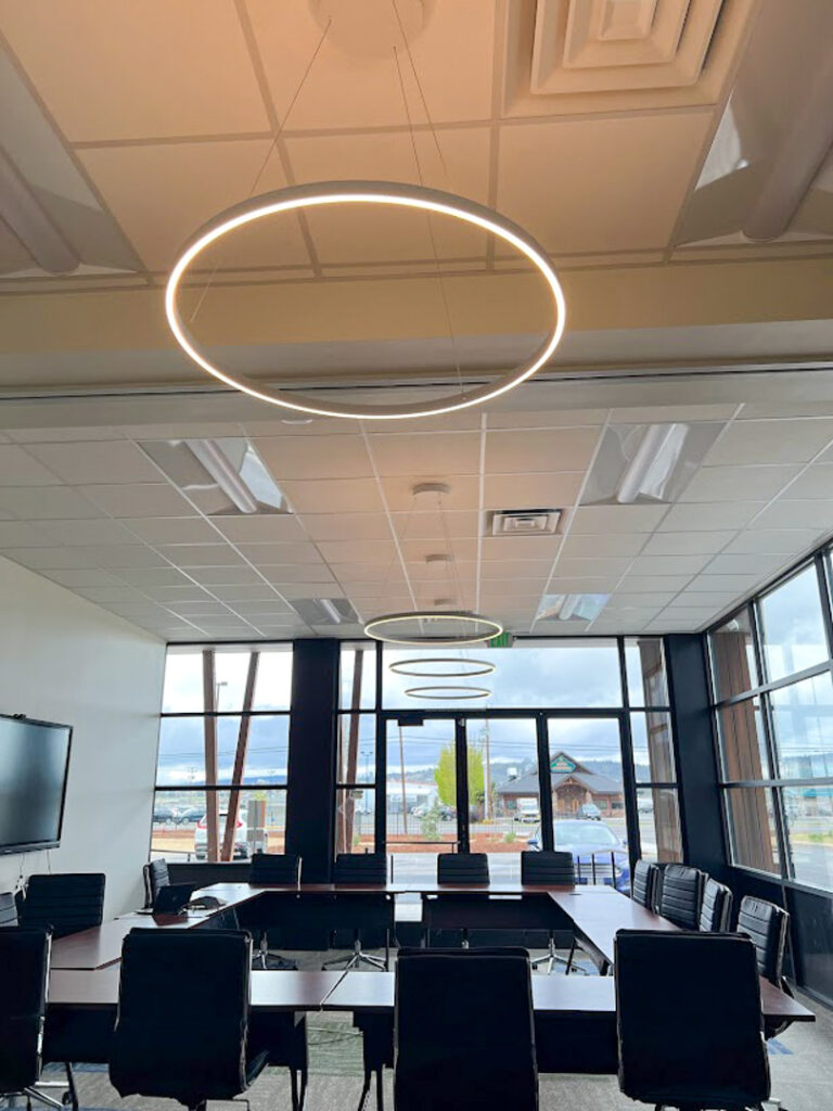 Modoc Contracting Company in Klamath Falls Southern Oregon: Klamath Hospice Addition and Renovation Interior/ K-falls/ Commercial
