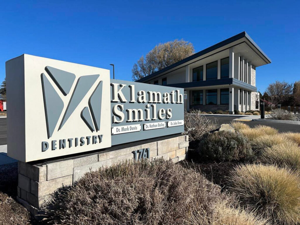 Modoc Contracting Company in Klamath Falls southern Oregon | Klamath Smiles Dental Clinic – 2020 – Private Owned Ground up Build