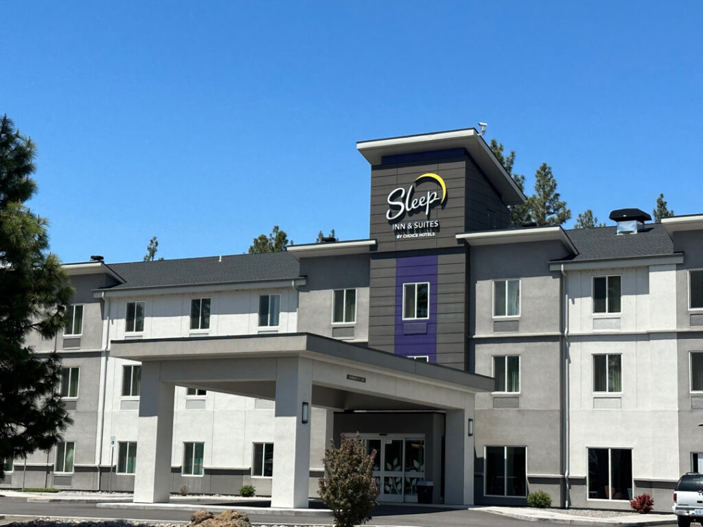 Modoc Contracting Company in Klamath Falls southern Oregon | Sleep Inn Hotel and Suites – 2018 – Commercial Ground up Build