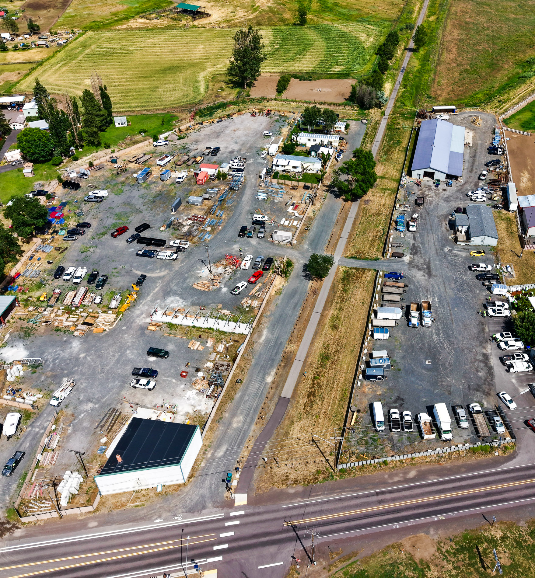 Modoc Contracting Company | Location | Klamath Falls, Southern Oregon