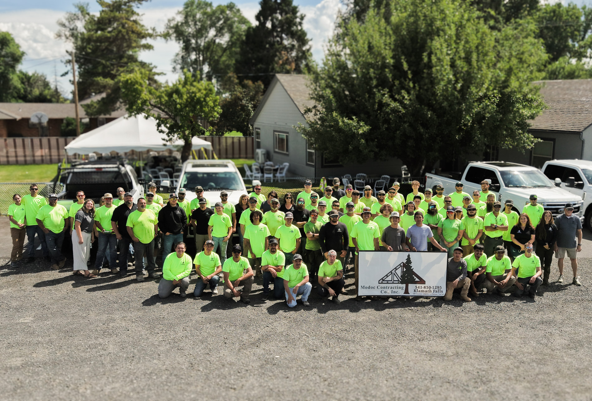 Modoc Contracting Company | Team | Klamath Falls, Southern Oregon